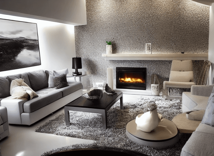 Generated photo of a room with Interior