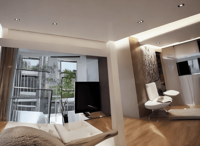 Generated photo of a room with Interior